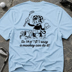 SO EASY MONKEY Golf T-Shirt