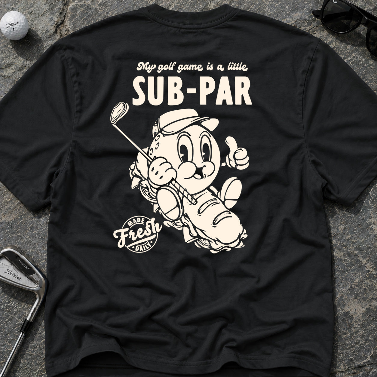 SUB PAR Golf T-Shirt