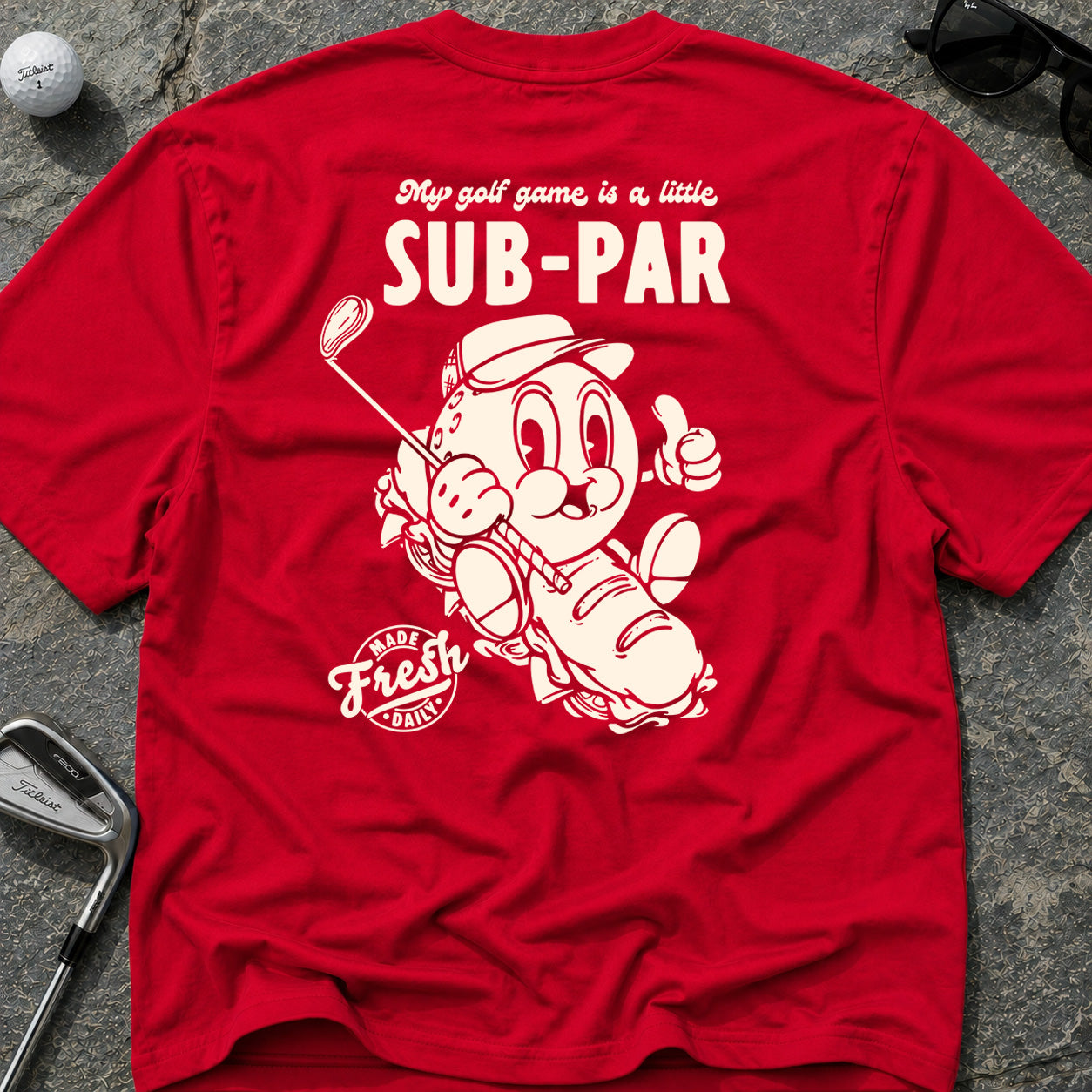 SUB PAR Golf T-Shirt