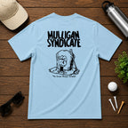 Funny sarcastic dead golfer with hand sticking out of the grave