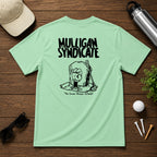 Funny sarcastic dead golfer with hand sticking out of the grave