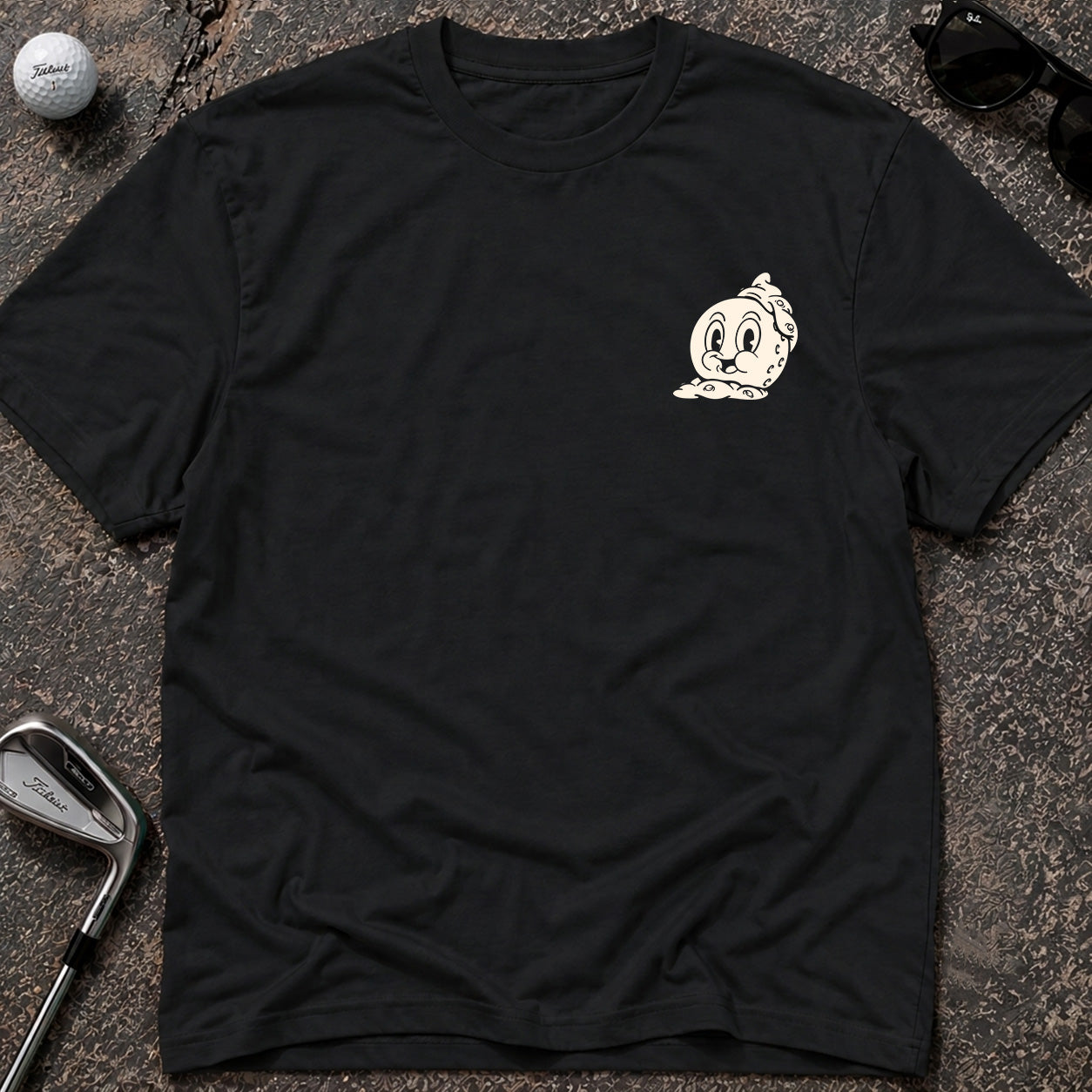 TWO BALLS ONE CUP Golf T-Shirt