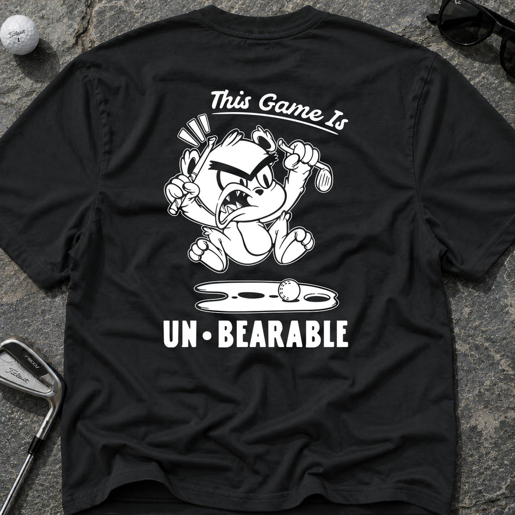 UN BEARABLE Golf T-Shirt