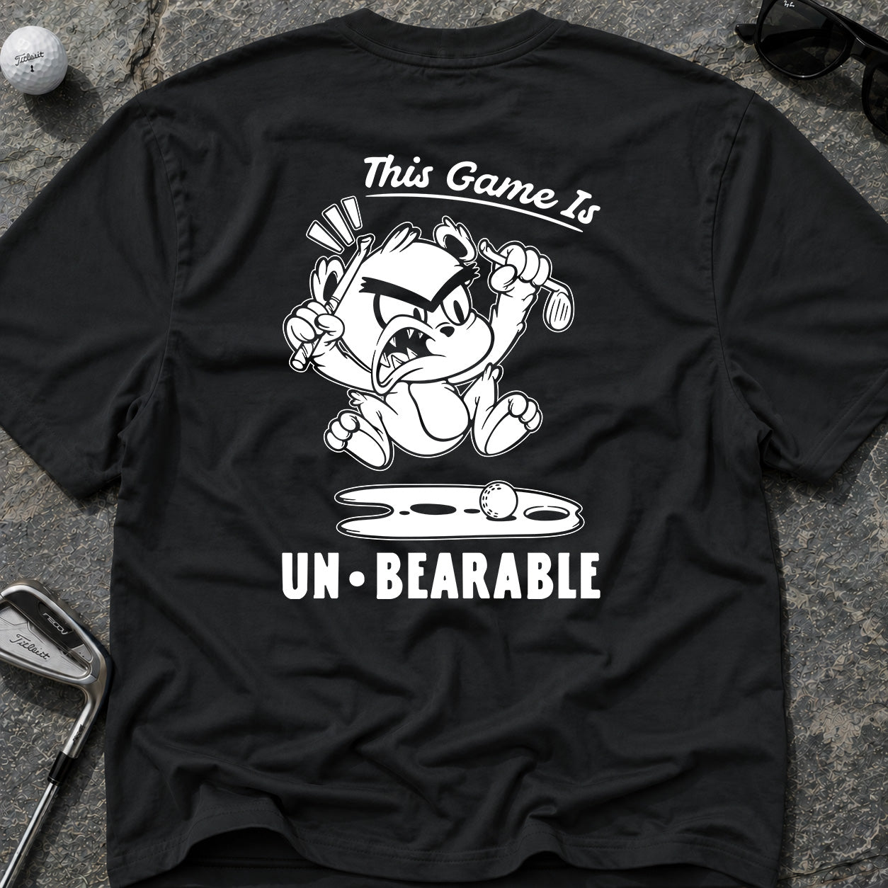 UN BEARABLE Golf T-Shirt
