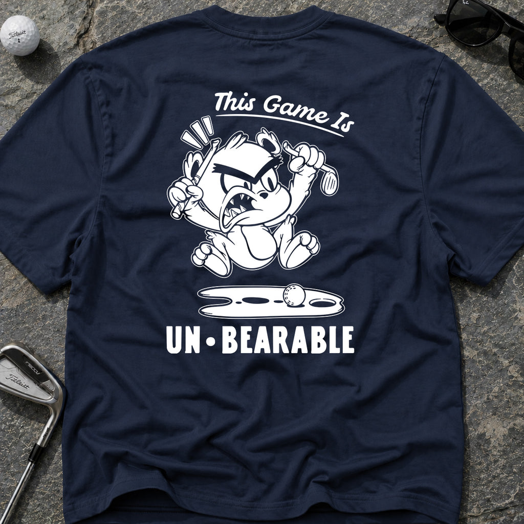 UN BEARABLE Golf T-Shirt