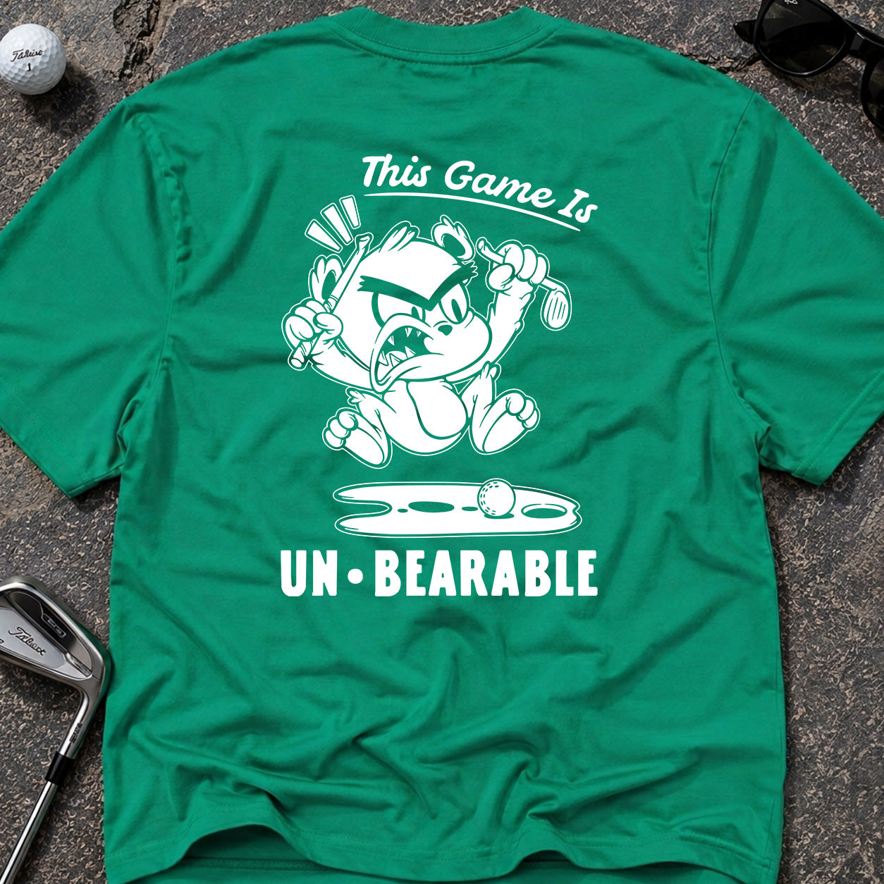 UN BEARABLE Golf T-Shirt