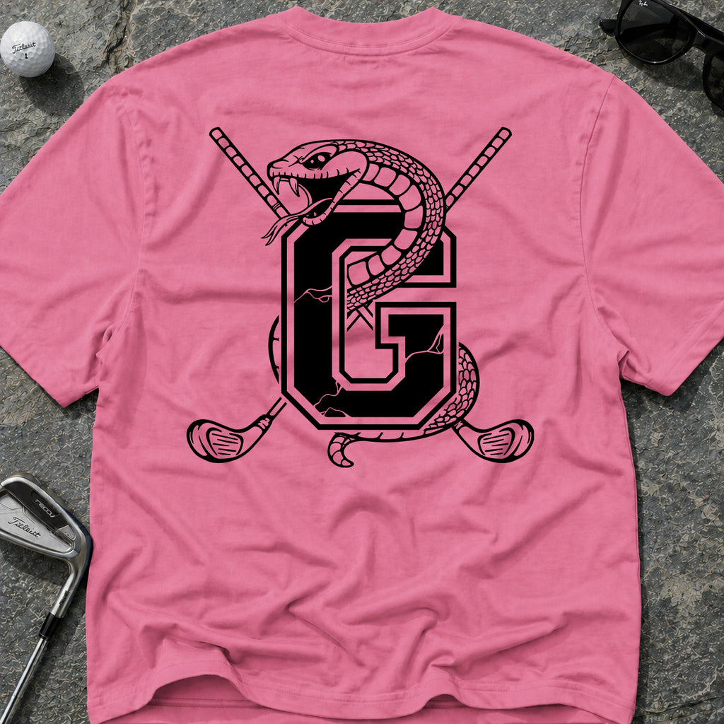 VARSITY GOLF SNAKE Golf T-Shirt