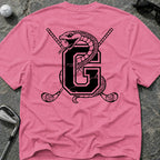 VARSITY GOLF SNAKE Golf T-Shirt