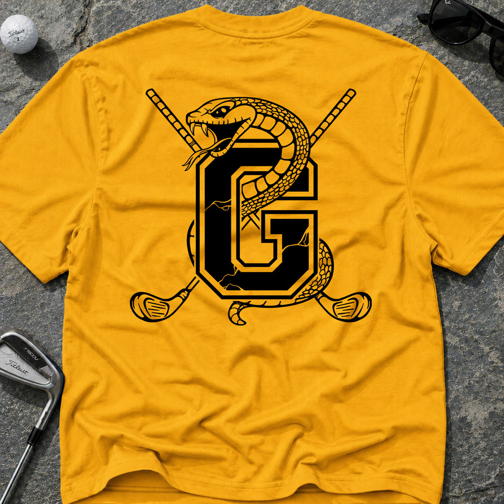 VARSITY GOLF SNAKE Golf T-Shirt