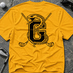 VARSITY GOLF SNAKE Golf T-Shirt