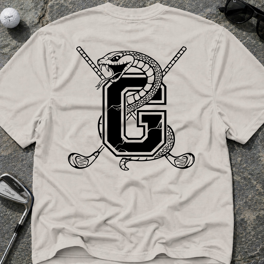 VARSITY GOLF SNAKE Golf T-Shirt