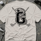 VARSITY GOLF SNAKE Golf T-Shirt
