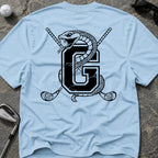 VARSITY GOLF SNAKE Golf T-Shirt