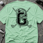 VARSITY GOLF SNAKE Golf T-Shirt