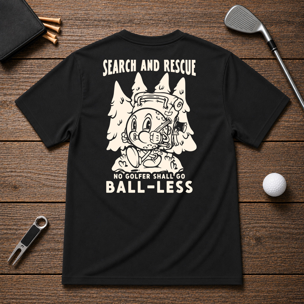 BALL-LESS Golf T-Shirt