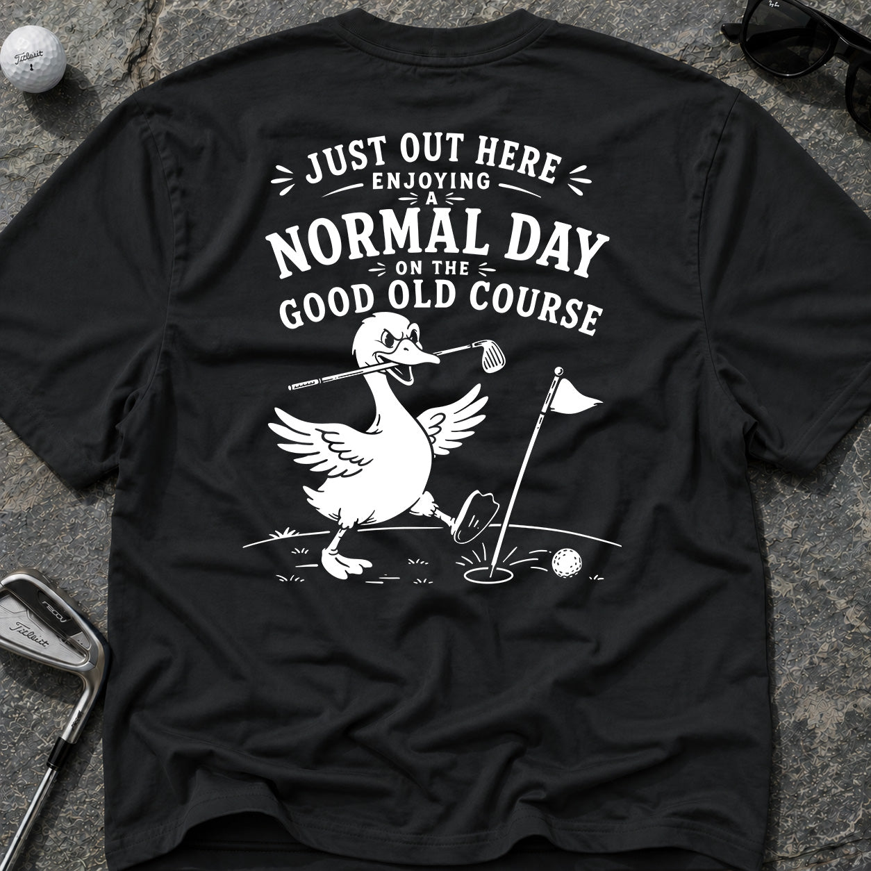 GOLF MENACE Golf T-Shirt