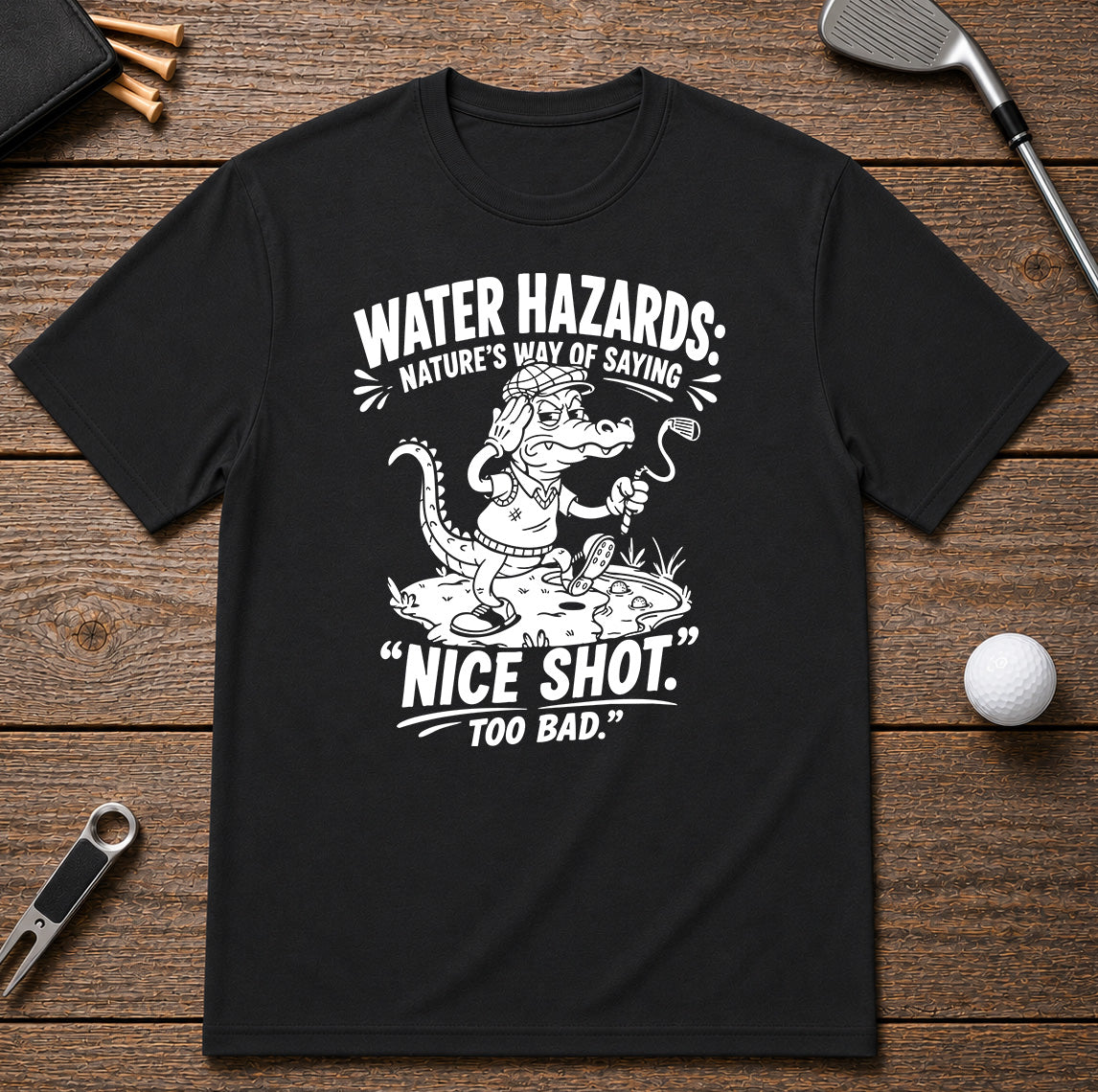 Nice Shot Golf T-Shirt