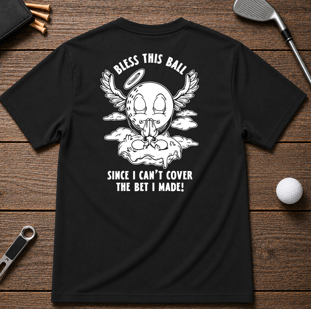 Bless This Ball Golf T-Shirt