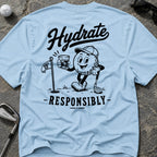 Hydrate 19th Golf T-Shirt