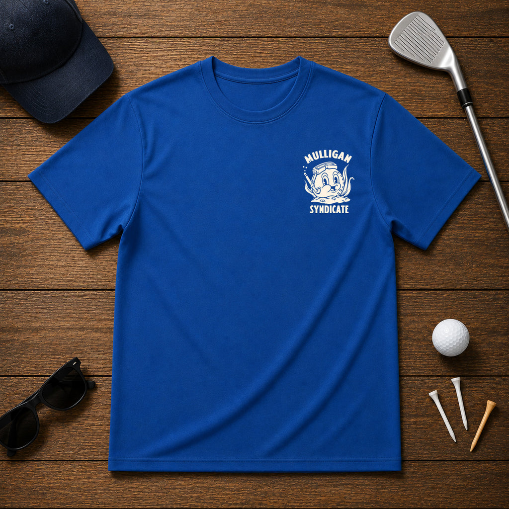 Sinking Away Golf T-Shirt