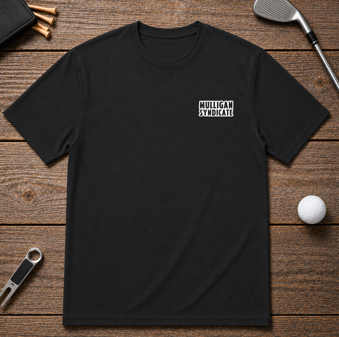 Bless This Ball Golf T-Shirt