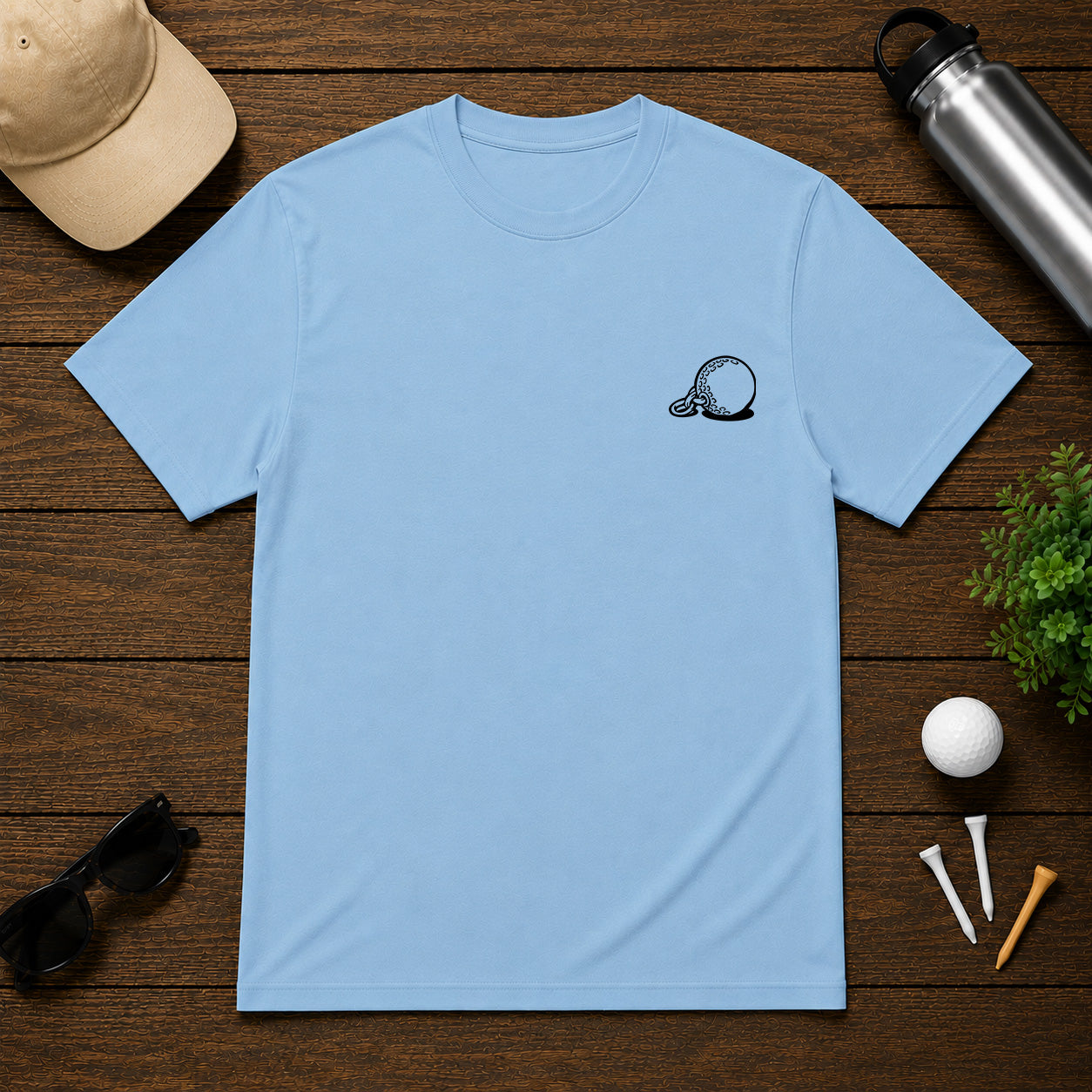 Bound To The Game Golf T-Shirt