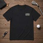 Good Life Golf Retirement Golf T-Shirt