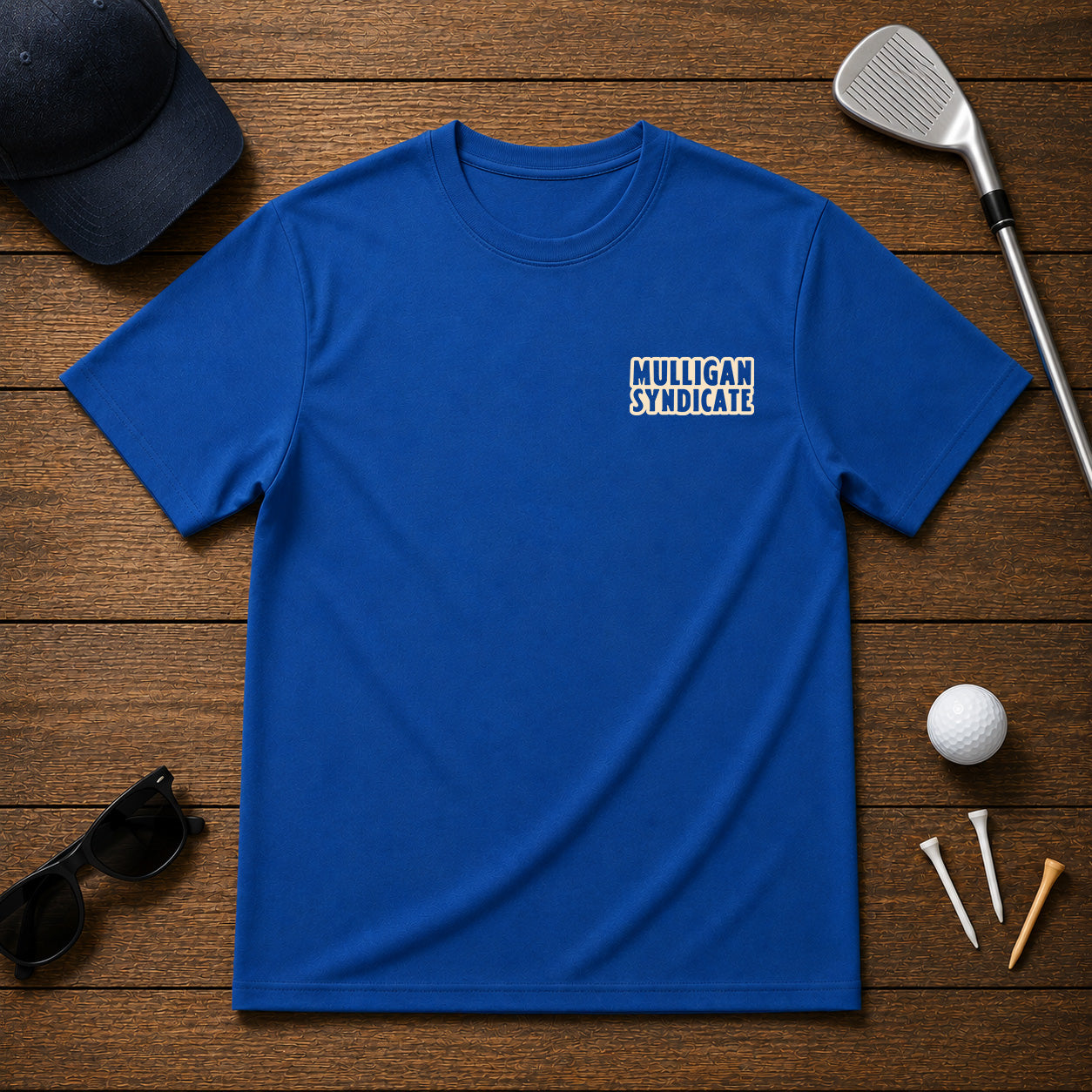 Weekend Destroyer Golf T-Shirt