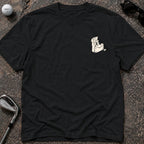 BREAKFAST BALL SECOND HELPING Golf T-Shirt