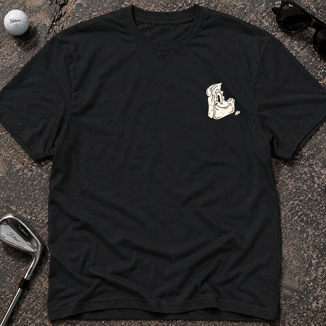 BREAKFAST BALL SECOND HELPING Golf T-Shirt