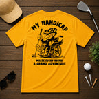 Handicap Adventure Golf T-Shirt