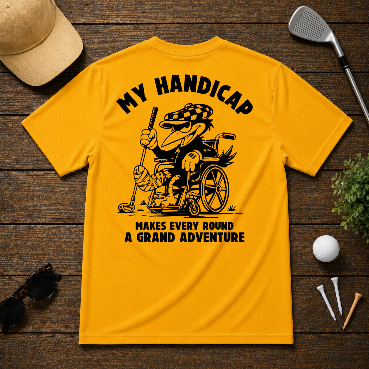 Handicap Adventure Golf T-Shirt