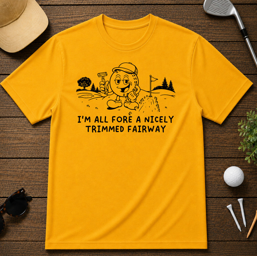 Trimmed Fairway Golf T-Shirt