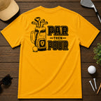 PAR THEN POUR Golf T-Shirt