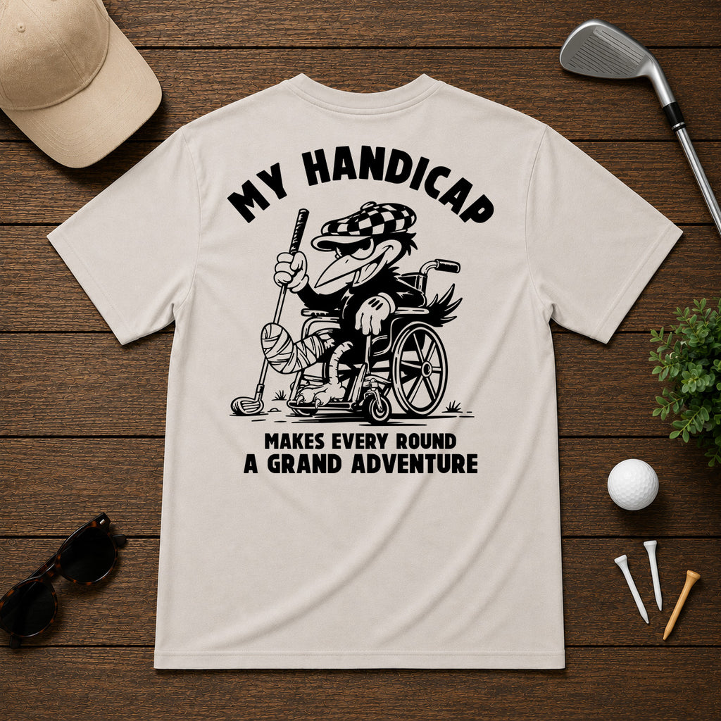 Handicap Adventure Golf T-Shirt