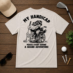 Handicap Adventure Golf T-Shirt