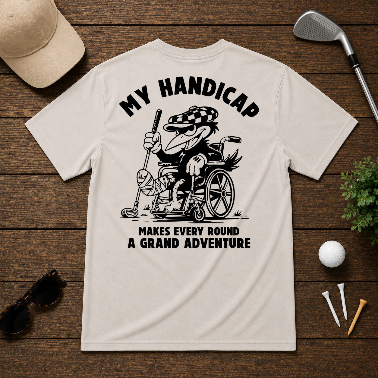 Handicap Adventure Golf T-Shirt