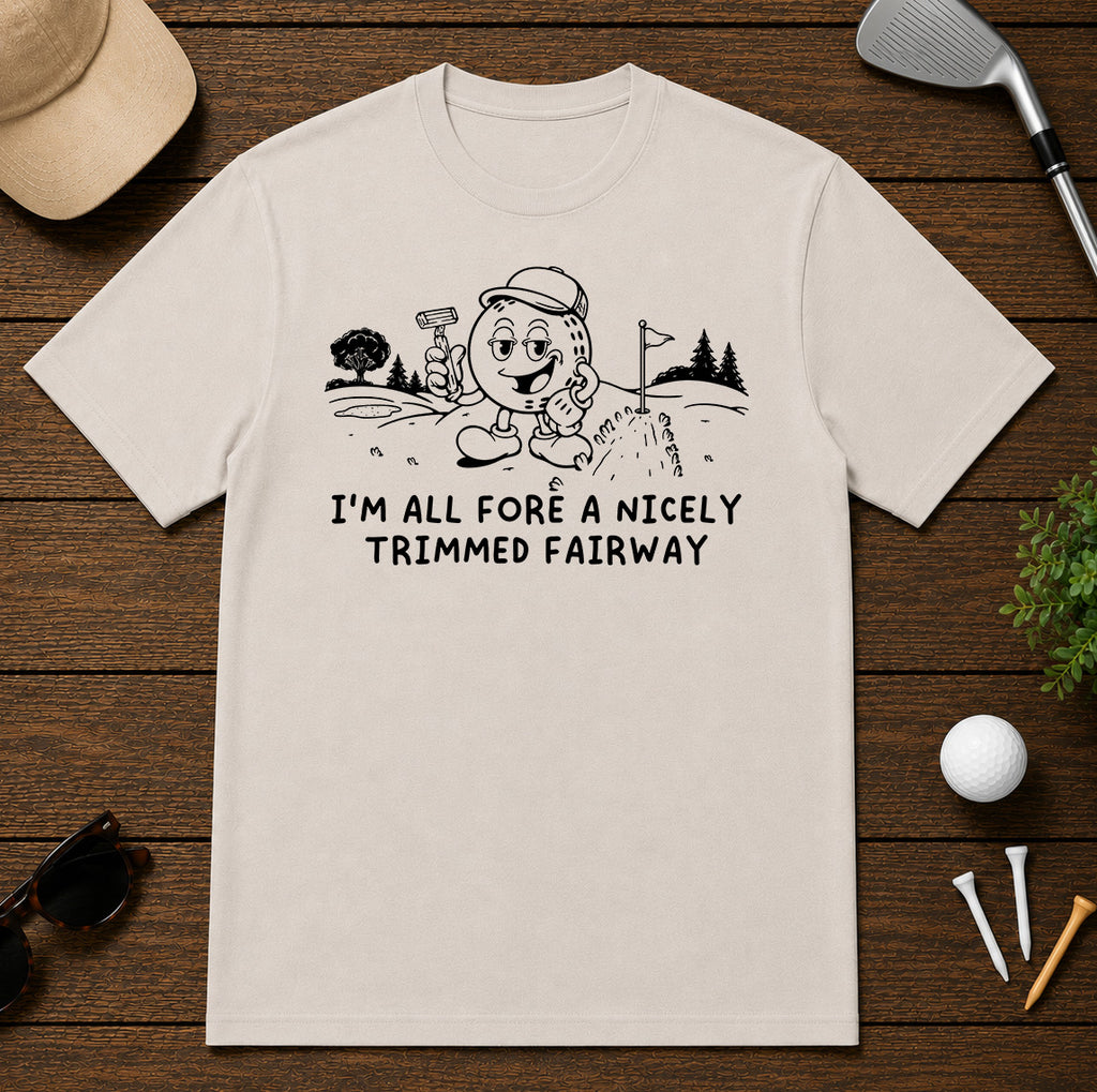 Trimmed Fairway Golf T-Shirt