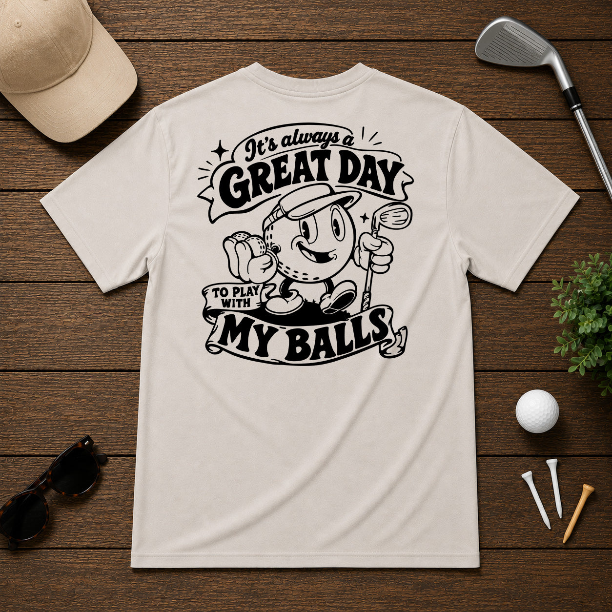 Great Day Golf T-Shirt