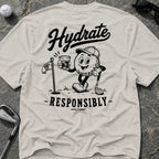 Hydrate 19th Golf T-Shirt