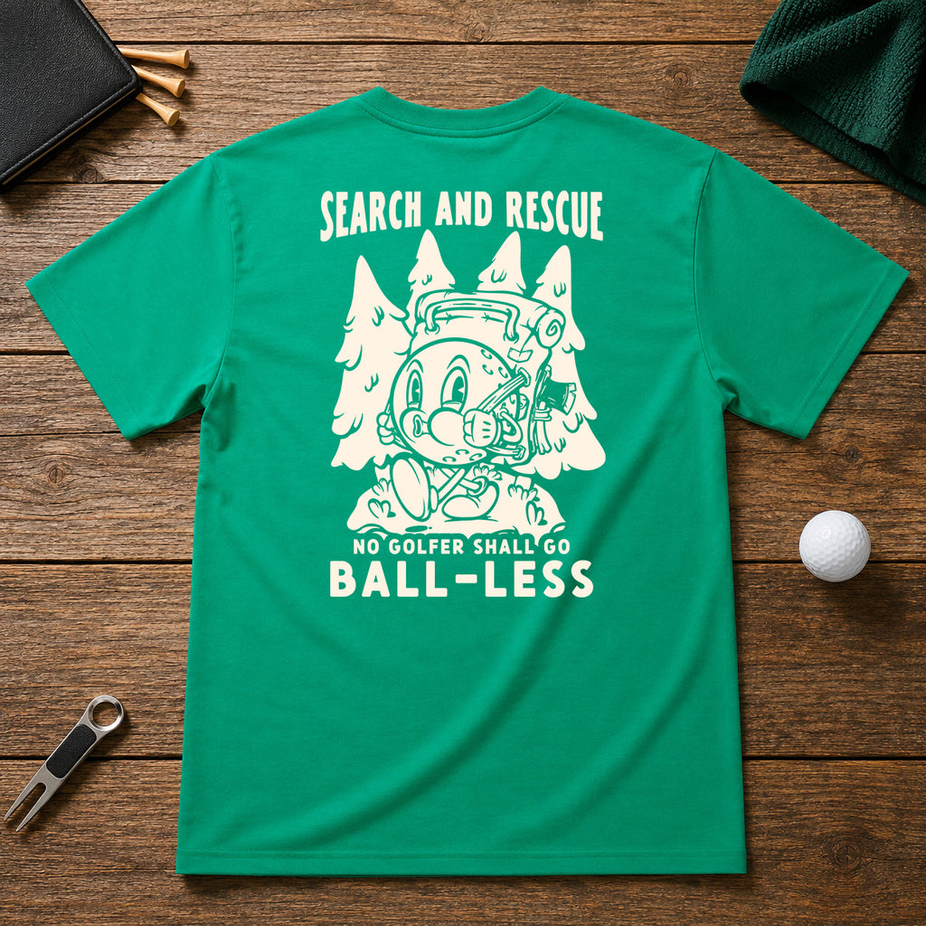 BALL-LESS Golf T-Shirt