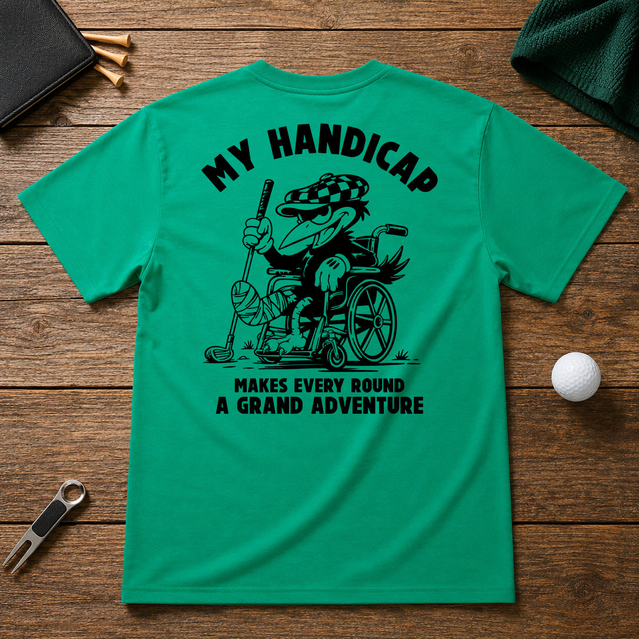 Handicap Adventure Golf T-Shirt