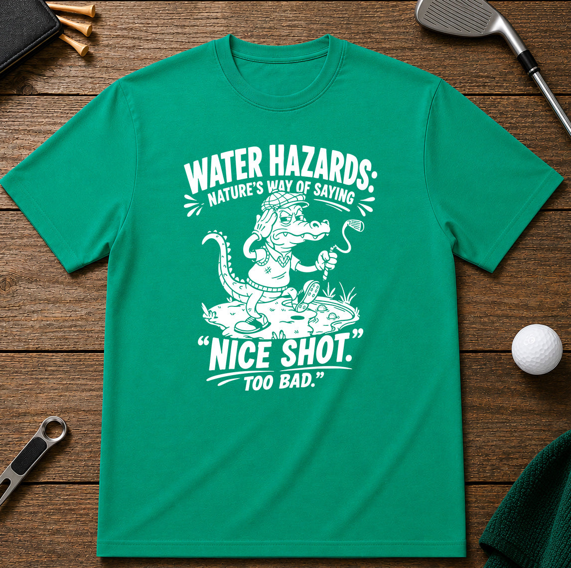 Nice Shot Golf T-Shirt