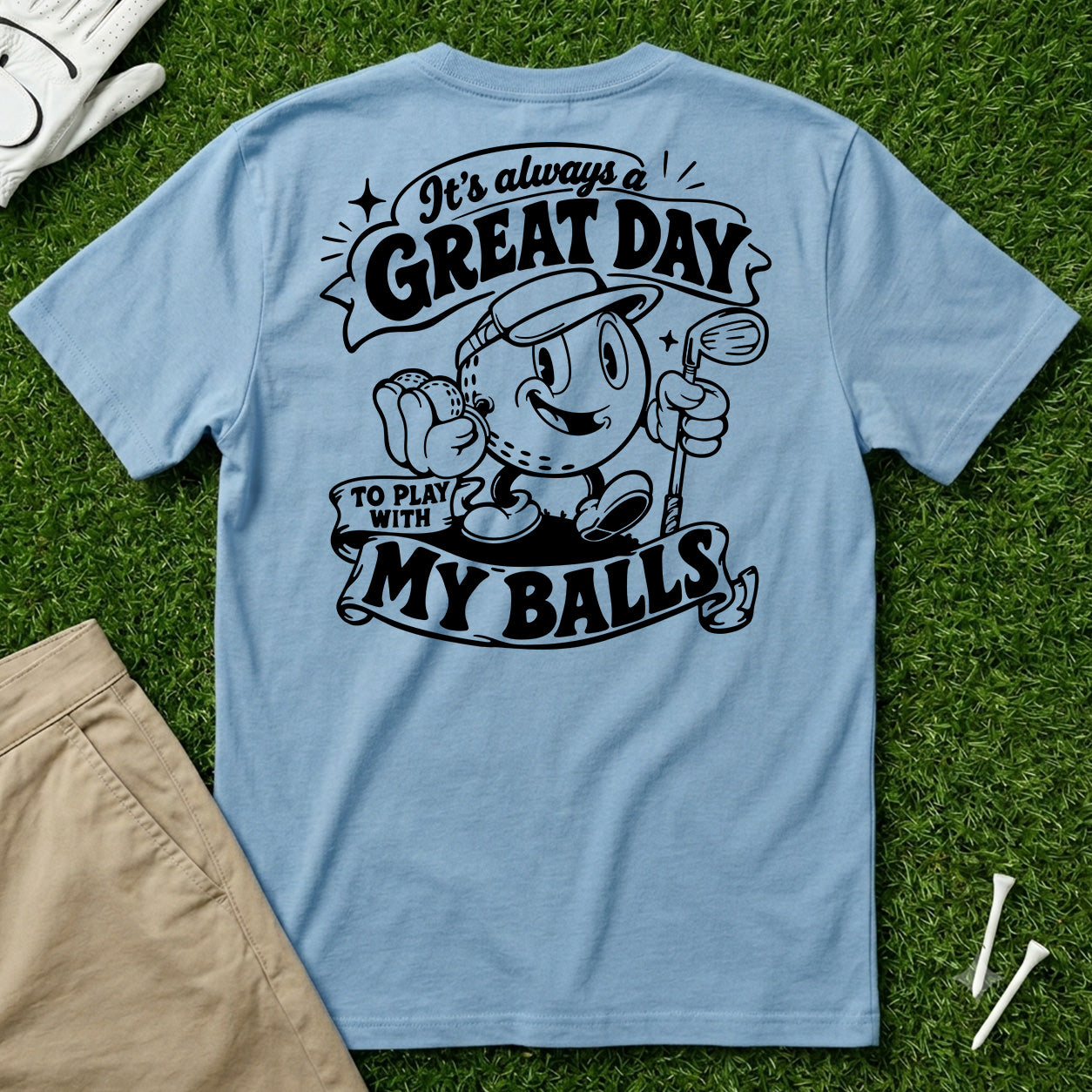 Great Day Golf T-Shirt