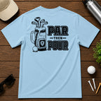 PAR THEN POUR Golf T-Shirt
