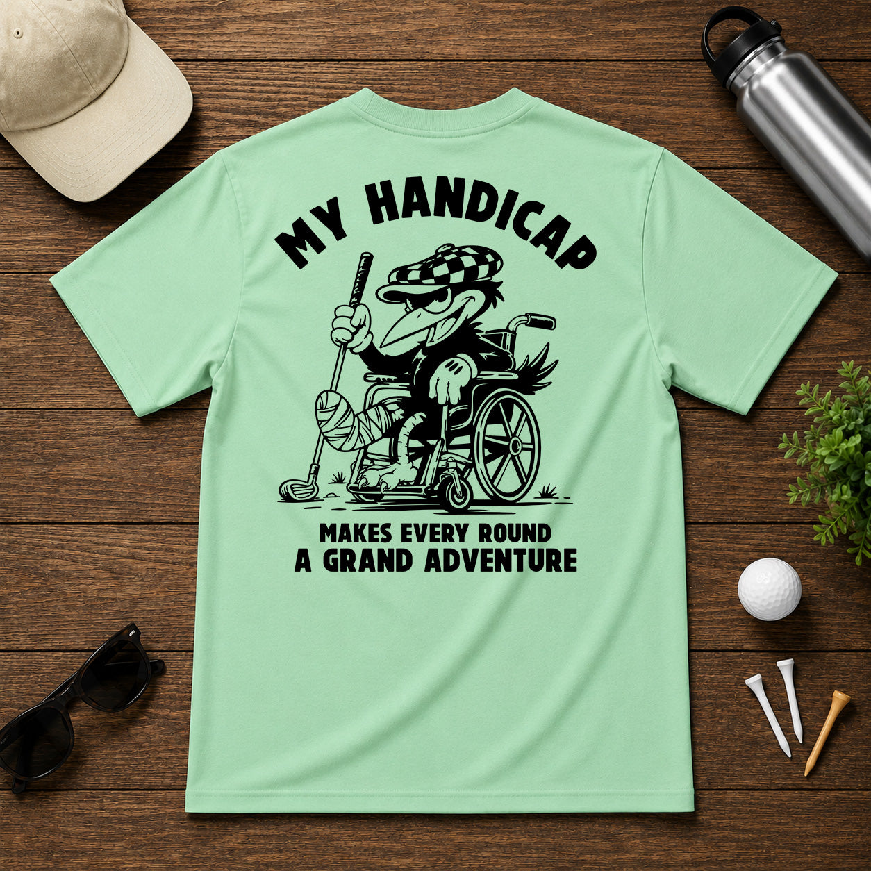 Handicap Adventure Golf T-Shirt