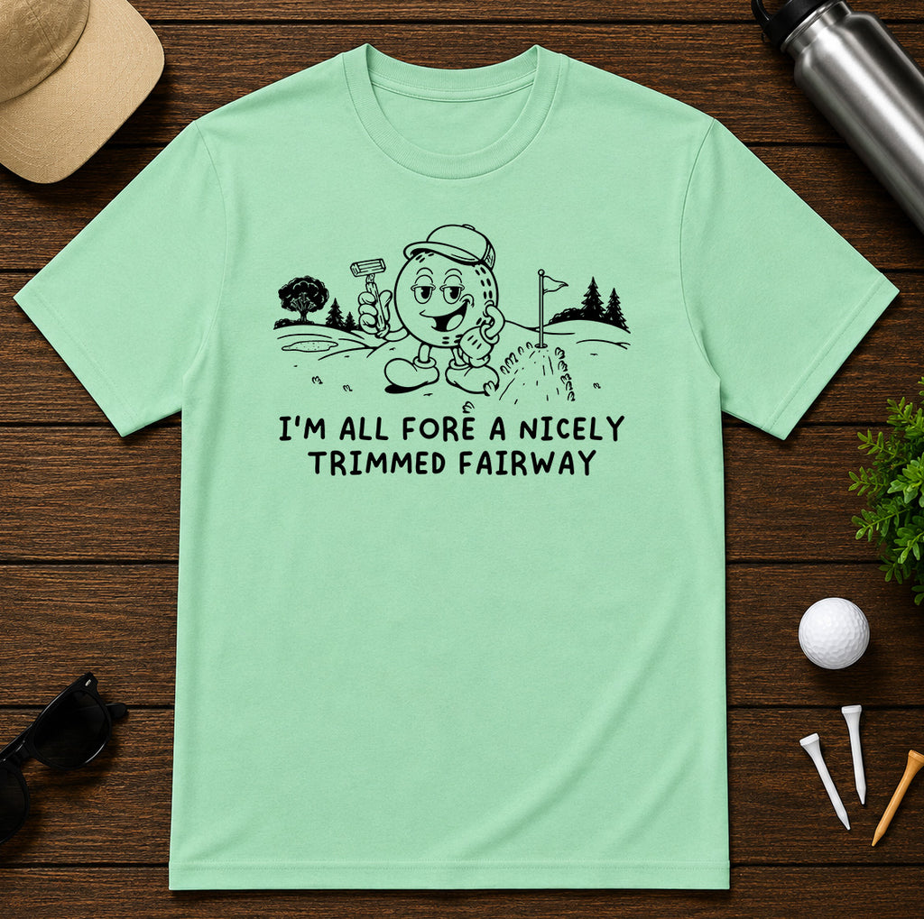 Trimmed Fairway Golf T-Shirt
