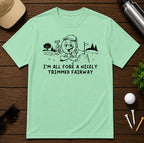 Trimmed Fairway Golf T-Shirt