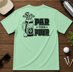 PAR THEN POUR Golf T-Shirt