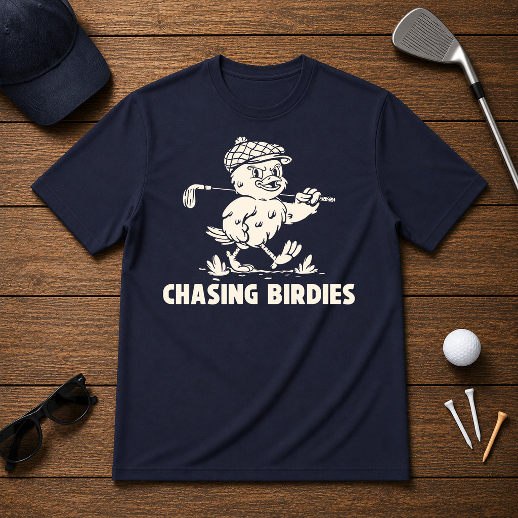 CHASING BIRDIES OG Golf T-Shirt